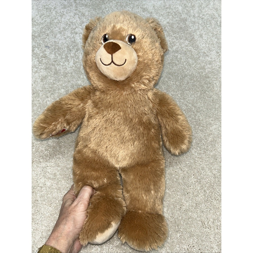 Buildโ a Bear Light Brown Teddy Bear Plush Stuffed Animal Toy